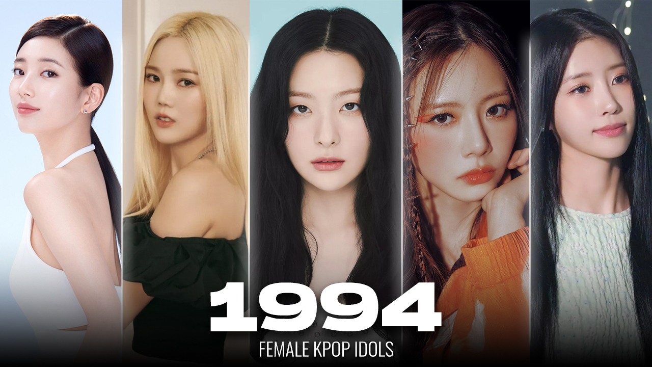 1994 Kpop Female Idols